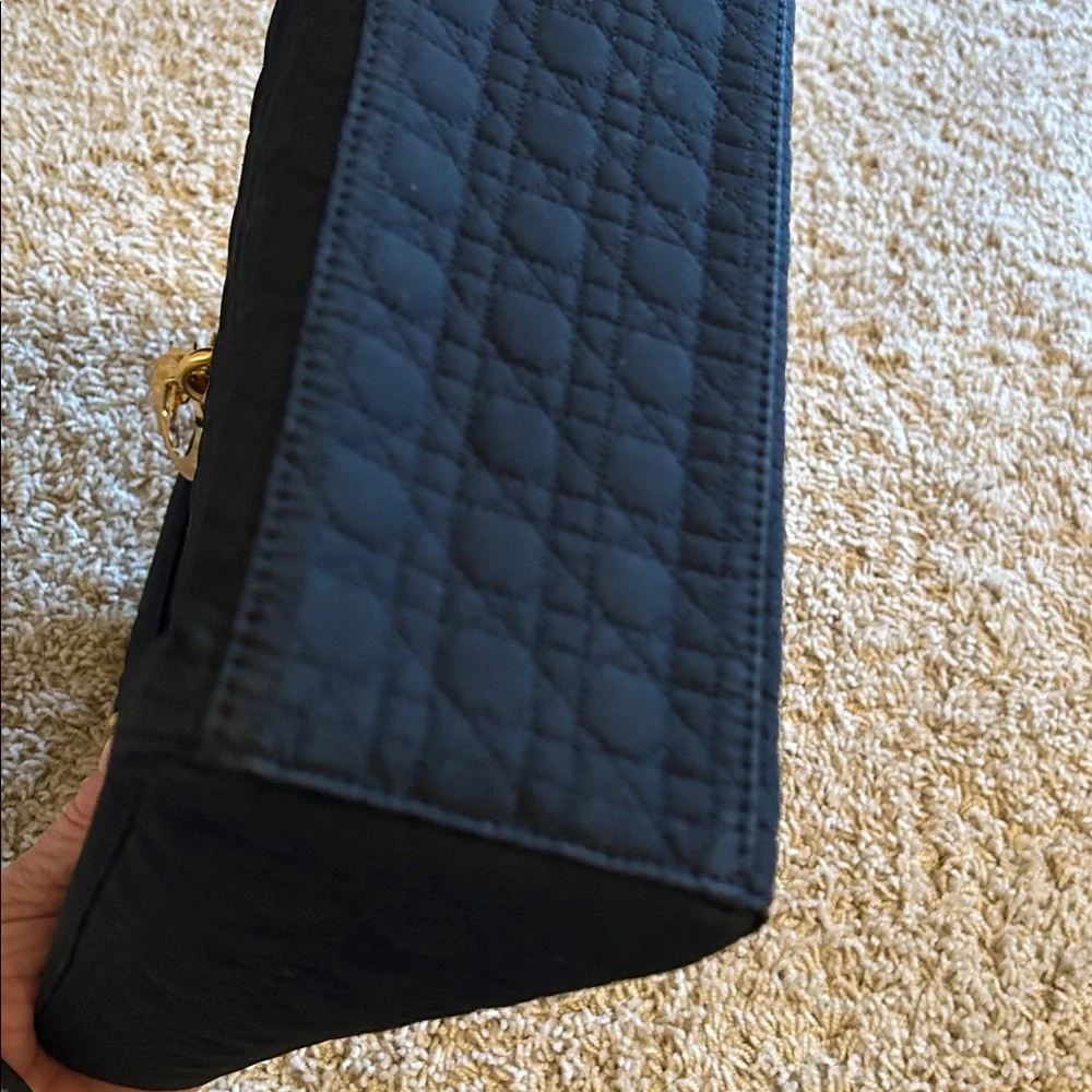 Christian Dior Lady Dior Cannage Black Tote Bag- Like New!! - Picture 6 of 12